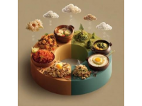 幫我生成一張圖片以下是各種美食的做法分類及示例，涵蓋中餐、西餐、甜點等不同類別