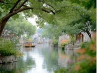 雨水中的浪漫采風(fēng)：重游拱宸橋西文化街的攝影日志