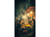 瑞安五橋夜市回歸，人氣爆棚！