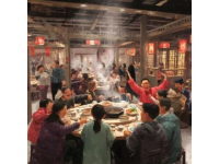家人們好！紅武美食俱樂部重新開張啦！