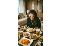阿秋的溫馨晚餐：邱曉輝筆下的永遇樂(lè)風(fēng)情
