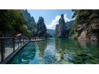 平山清風峽,人少景美，沒有過多雕飾的原生態(tài)山谷。因地勢生態(tài)原因，空氣十分清新