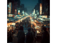 探秘清邁小眾夜市遇見最美大學生，這里是男生的天堂！