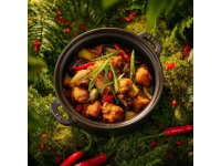 美食雙椒兔：麻辣鮮香的絕妙體驗，讓你的味蕾跳舞！