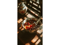 清晨五點(diǎn)的鄉(xiāng)村美味：奶奶親手制作蔥油餅與羊棒骨湯