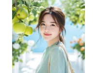 廣西大學(xué)生李帥入贅桂林，種植甜脆柿子，日賺500多元