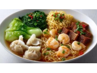 一碗熱湯面，濃縮了半生摯愛的味道
