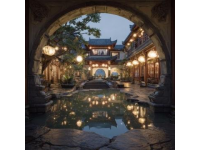 太原市/晉源區(qū)/晉祠鎮(zhèn)/晉祠南堡1號(hào)(晉祠是中國(guó)現(xiàn)存最早的皇家祭祀園林)
