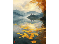 邯鄲龍湖公園：深秋時光畫卷，滏陽河畔詩意漫步