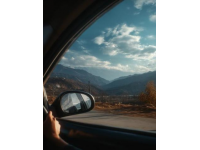 溫度剛剛好，一起出游吧,姐妹們驅(qū)車來到了納美山谷
