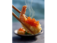 中國(guó)品嘗日本風(fēng)味的天婦羅佳肴