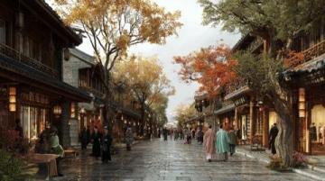 經(jīng)開萬達(dá)美食街：逛街必備的人氣“小吃天堂