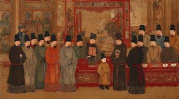 標(biāo)題乾隆皇帝下江南，不是為了微服私訪，是為了吃口熱乎飯