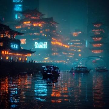 今晚深圳自駕前往廣東惠州夜游西湖，美景盡收眼底！