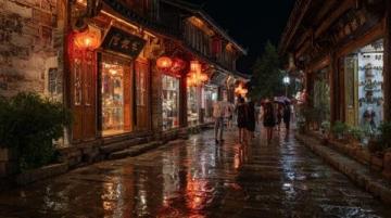 云南大理古城3日游：深度探索沙溪古鎮(zhèn)，品味特色小吃，暢享麗江之旅