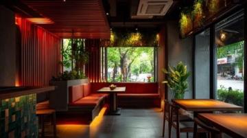 廣州江南西地鐵旁隱藏美食瑰寶「窩居休閑餐廳」復古小資氛圍獨特