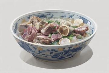 淮南牛肉湯:徽菜系中的經(jīng)典美味及其發(fā)展歷程