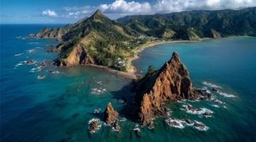 北帝山風(fēng)光秀麗，盡顯自然奇觀。