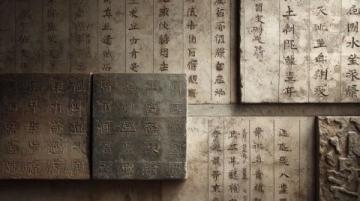 清朝名詩過窯頭石刻三十三村冠尋源望古榕土風(fēng)多酒肆民業(yè)半茶農(nóng)…康熙歲貢