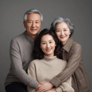 54歲和26歲女兒合照被認(rèn)成姐妹花，真的把年齡活成了數(shù)字,49歲跟著老公