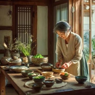 韓國(guó)網(wǎng)紅廚房驚呼：揭秘中韓家庭角色差異與文化沖擊