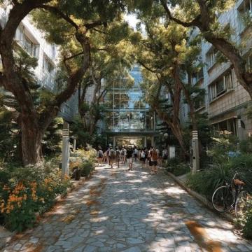 上海楊浦大學(xué)路:高校云集的學(xué)問(wèn)之地