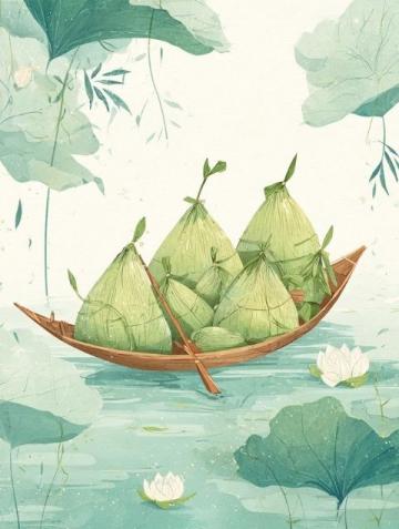 端午節(jié)粽子飄香，品鑒傳統(tǒng)美味時(shí)刻
