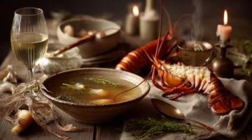 仿古年夜飯，品古韻新年