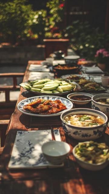 
探秘安義古村贛派小吃盛宴，免費(fèi)游園嘗鮮江西地道美食攻略！