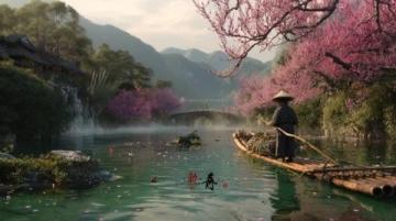 原來這里是大魚海棠取景地！漳州云水謠，這名字一聽就文藝范兒十足