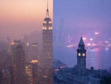 魅力香港之行：維港夜景、山頂鳥瞰與迪士尼夢(mèng)幻之旅