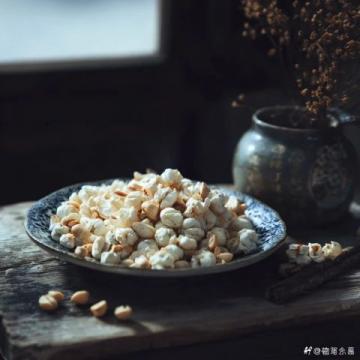 煙臺招遠(yuǎn)盛家村喜宴大黃米糕餑餑：獨(dú)特風(fēng)味傳承農(nóng)家情
