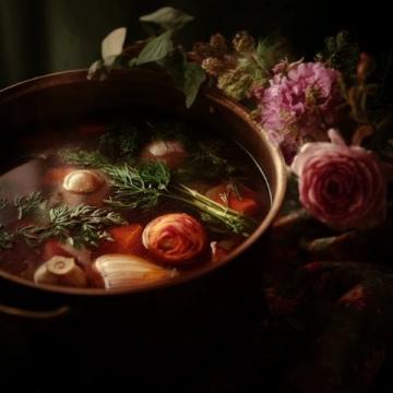家常海帶豬蹄湯，滋補養(yǎng)生兩不誤