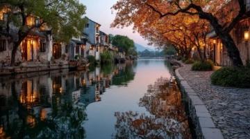 逛逛聊城米市街，它的名字與運(yùn)河同生共濟(jì)，因?yàn)橛辛诉\(yùn)河，就有了漕運(yùn)