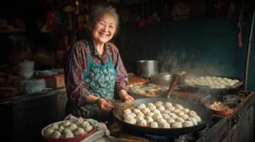 廣州老字號(hào)吳財(cái)記面家:近70年傳承的經(jīng)典云吞面店