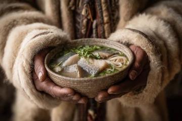 呼倫貝爾的美食文化大觀世,匯聚了蒙、俄等多民族的風(fēng)味與口感.