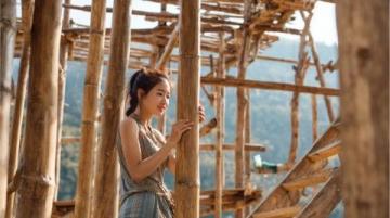長白山腳下獨特的木屋村落體驗