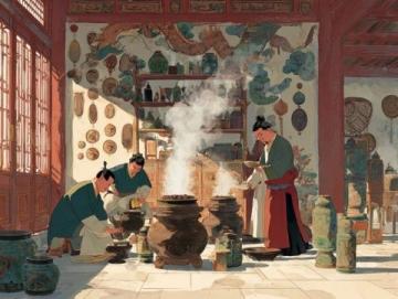 太原四百年暗黑料理傳奇:一碗'頭腦'中的抗清密碼與養(yǎng)生智慧