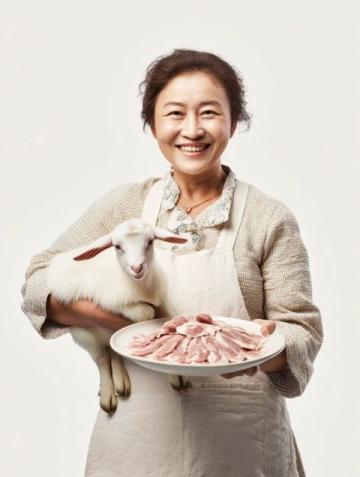 家鄉(xiāng)的美食羊肉粉(美食羊肉粉)