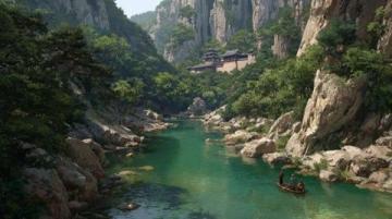 丹東叆河：風(fēng)景優(yōu)美母親河，休閑娛樂好去處
