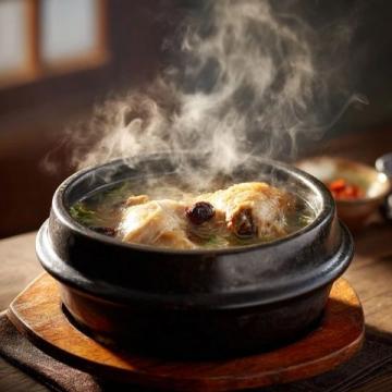 香菇蒸滑雞——鮮嫩多汁的家常美味，簡單步驟讓你的餐桌煥然一新！