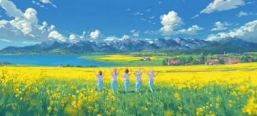 江南秘境:藏于古村中的油菜花海等你來探秘