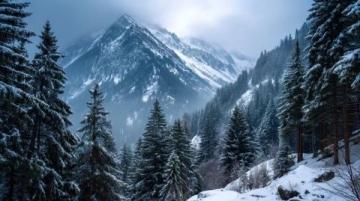 金佛山雪場開放，暢享滑雪樂趣，冬日旅游勝地不容錯(cuò)過！