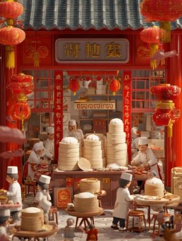 合肥街頭的十元自助午餐傳奇