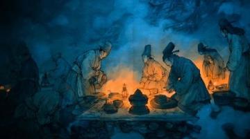 洗罷硯臺(tái)回南京