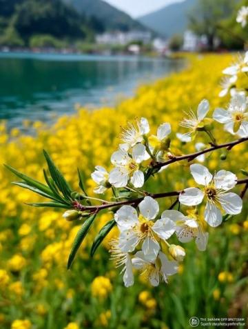 浙江油菜花盛開如黃金狂潮，浪漫春色不容錯(cuò)過，速來打卡！