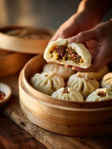 小云美食分享今天給大家分享一種家常餡餅的做法，薄皮大餡，非常好吃