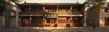 明代建成的大型文物古跡:大營街古城