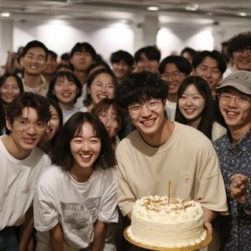 上海學子共度溫馨年夜，美食薈萃盡顯青春風采