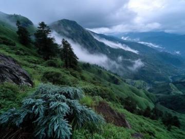 北帝山風(fēng)光秀麗，盡顯自然奇觀。